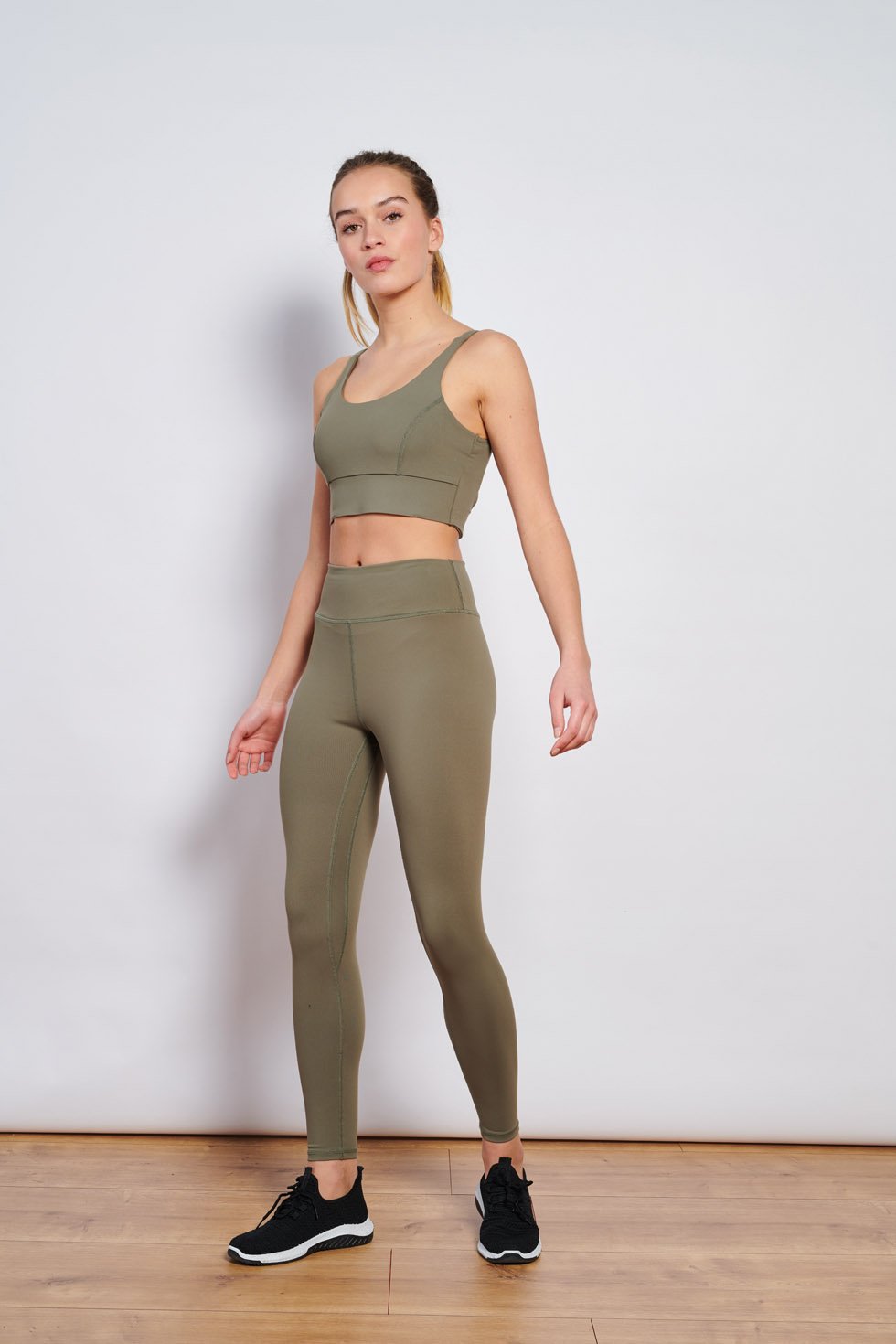 Kreet Condenseren eenvoudig Active Panther - Olive Groen- Chloe Sport Legging